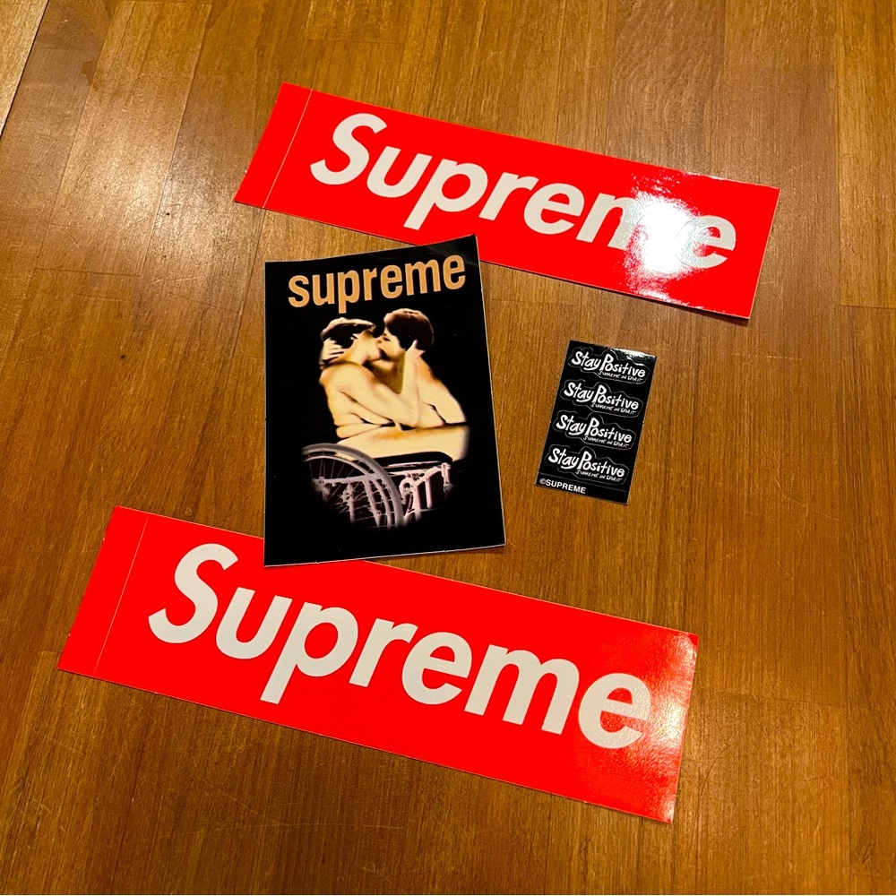 Supreme Stickers